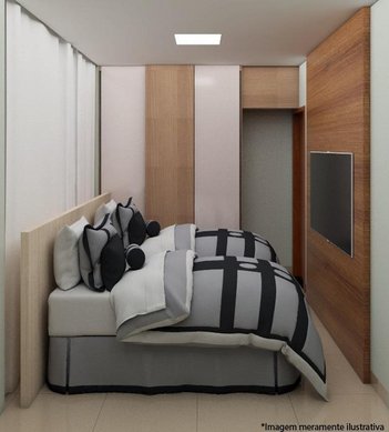 apartment em Rua Canavieiras, Jardim Laguna - Contagem - MG