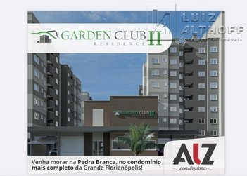 apartment em Rua João Bernadino da Rosa, Pedra Branca - Palhoça - SC