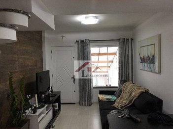 house em Rua Urucânia, Vila Linda - Santo André - SP