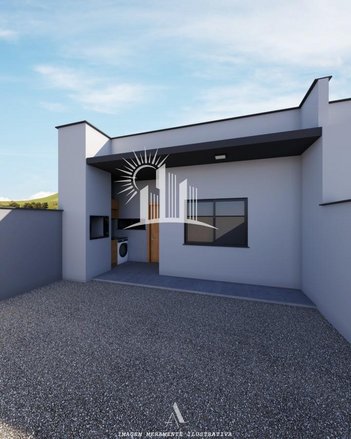 house em Rua Alexandre Herculano, Barra Velha - Barra Velha - SC