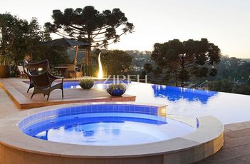 house em Rua Professor Dario Garcia, Vista Alegre - Curitiba - PR