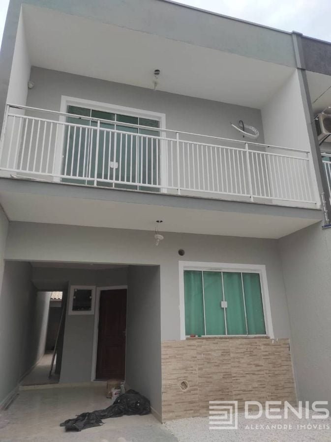 Casa - 2 Qts - Área Externa - São Vicente - Itajaí/SC