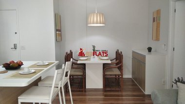 apartment em Rua Henri Dunant, Santo Amaro - São Paulo - SP