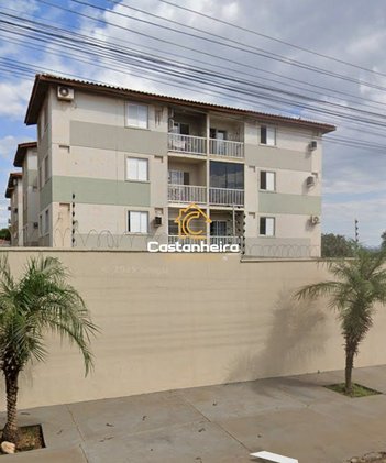 apartment em Quadra ARNO 42 Alameda 7, Plano Diretor Norte - Palmas - TO