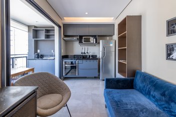 apartment em Doutor Virgilio de Carvalho Pinto, Pinheiros - São Paulo - SP