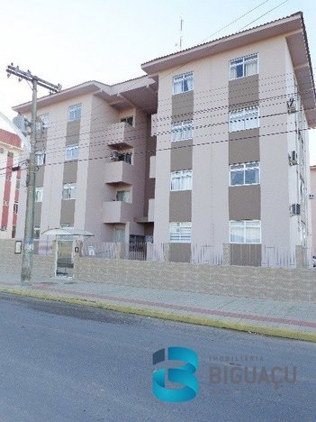 apartment em Rua 7 de Setembro, Centro - Biguaçu - SC