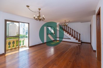 apartment em Alameda dos Aicás, Indianópolis - São Paulo - SP