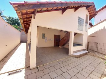 house em Rua Marechal Eurico Gaspar Dutra, Canto do Forte - Praia Grande - SP