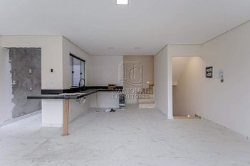 house em Rua Ermânia, Vila Camilópolis - Santo André - SP