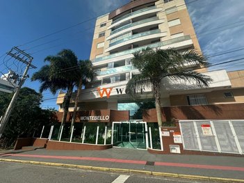 apartment em Rua João Evangelista da Costa, Canto - Florianópolis - SC