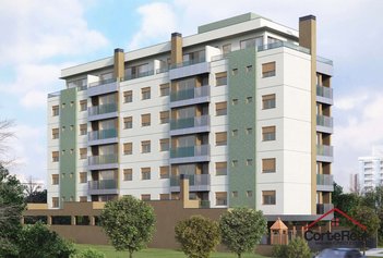 apartment em Rua Isidoro Tressi, Jardim Botânico - Porto Alegre - RS