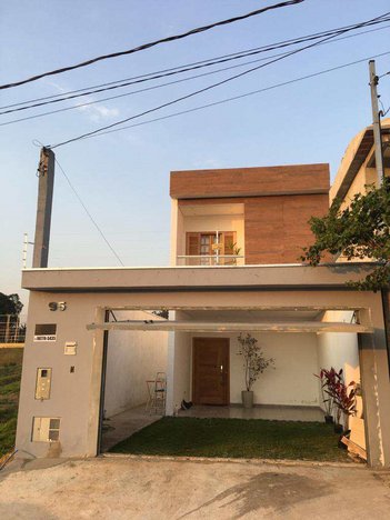house em Estrada Jaguari, Chácara do Solar I (Fazendinha) - Santana de Parnaíba - SP