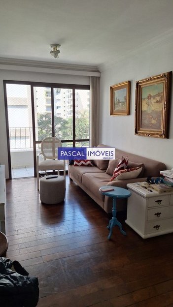apartment em Avenida Jurucê, Indianópolis - São Paulo - SP