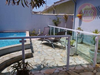 house em Rua Mário Possani, Flórida - Praia Grande - SP
