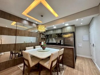 apartment em Avenida Aldino Pinotti, Centro - São Bernardo do Campo - SP