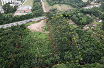 land_lot em Rodovia BR-101, Ponte do Imaruim - Palhoça - SC