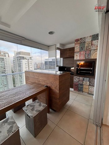 apartment em Rua Califórnia, Cidade Monções - São Paulo - SP