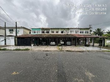 house em Avenida José Otávio de Andrade, Parque Continental - São Vicente - SP