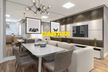 apartment em Rua Gonzaga Franco, Vila Guiomar - Santo André - SP