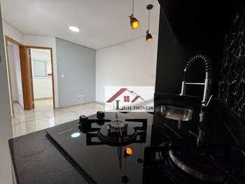 apartment em Rua Cambuquira, Jardim Progresso - Santo André - SP