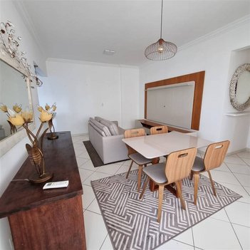 apartment em Rua El Salvador, Guilhermina - Praia Grande - SP