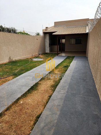 house em Rua Bom Jesus, Independência - 3º Complemento - Aparecida de Goiânia - GO