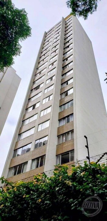 apartment em Rua Coronel Dulcídio, Água Verde - Curitiba - PR