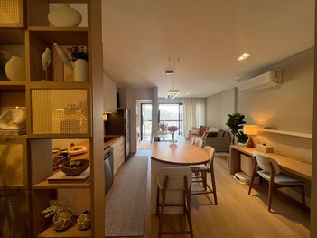 apartment em Rua Joaquim Maximiano Sarmento, Kobrasol - São José - SC