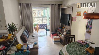 apartment em Rua Coronel Pinto Novaes, Itararé - São Vicente - SP