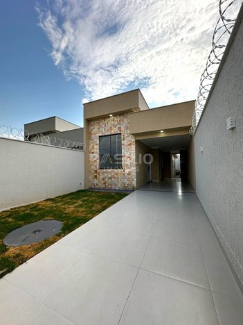 house em Avenida Geralda Bufaiçal Pinto, Vila Maria - Aparecida de Goiânia - GO
