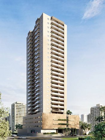 apartment em Rua Marajoara, Guilhermina - Praia Grande - SP