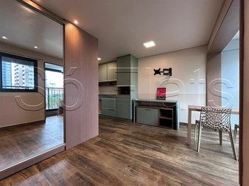 apartment em Rua Vieira de Morais, Campo Belo - São Paulo - SP