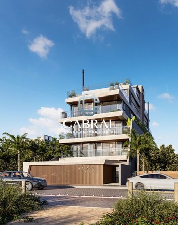 apartment em Avenida José Medeiros Viêira, Praia Brava de Itajaí - Itajaí - SC