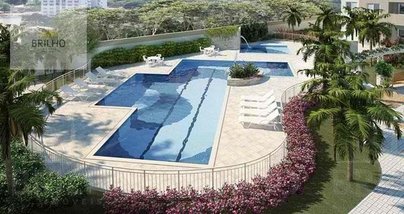 apartment em Rua Olívio Basílio Marçal, São Pedro - Osasco - SP