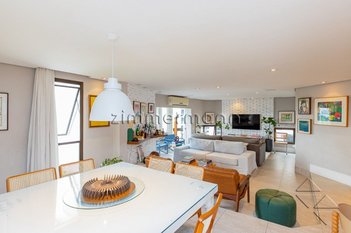 apartment em Avenida Jandira, Indianópolis - São Paulo - SP