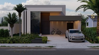 house em Avenida Engenheiro Itamar Marcondes Filho, Morada dos Nobres - Cuiabá - MT