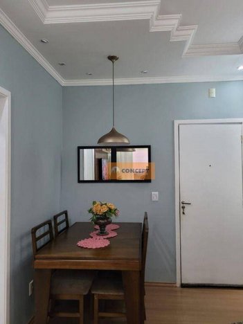 apartment em Avenida Armando Salles de Oliveira, Conjunto Residencial Irai - Suzano - SP