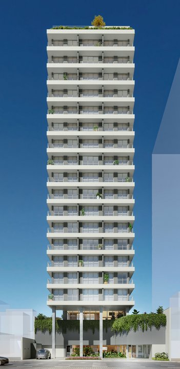 apartment em Rua André de Barros, Centro - Curitiba - PR
