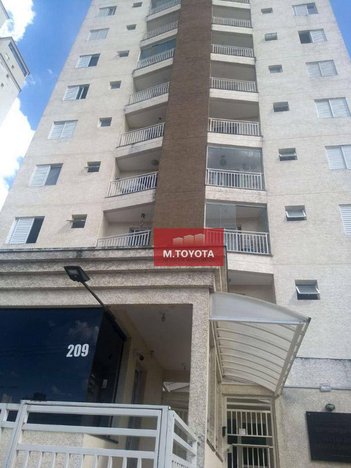 apartment em Rua José Damiani, Ponte Grande - Guarulhos - SP