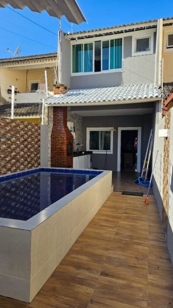 house em Rua Antônio Barros, Messejana - Fortaleza - CE