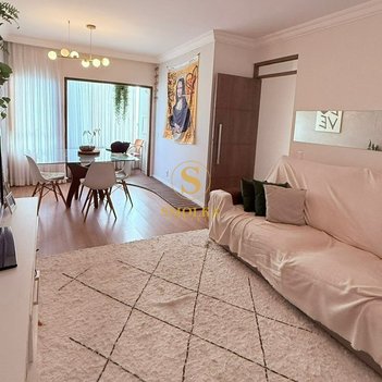 apartment em Avenida Engenheiro Max de Souza, Coqueiros - Florianópolis - SC