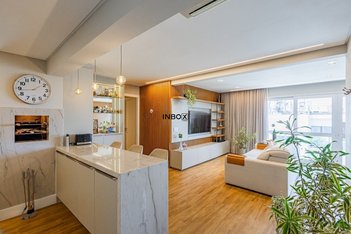 apartment em Avenida Inácio Vasconcelos, Boa Vista - Porto Alegre - RS