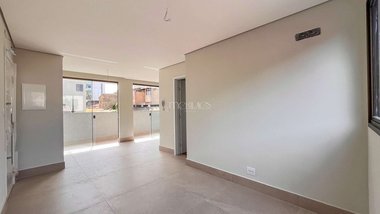 apartment em Rua Custódio de Melo, Liberdade - Belo Horizonte - MG
