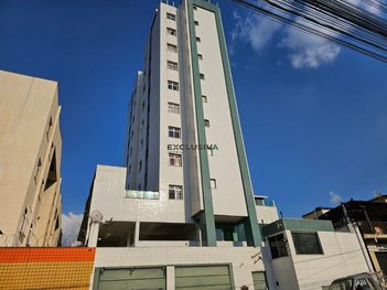 apartment em Rua José Rodrigues Guilherme, Fonte Grande - Contagem - MG