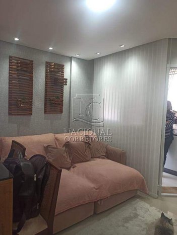 apartment em Rua França, Parque das Nações - Santo André - SP