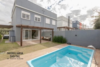 house em Rua Chácara das Nascentes, Lomba do Pinheiro - Porto Alegre - RS