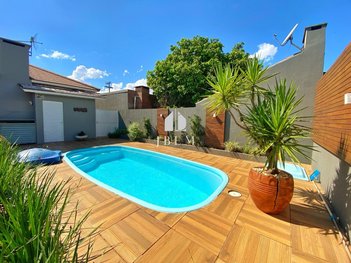 house em Rua Rosa dos Ventos, Cruzeiro - Santa Rosa - RS