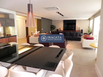 apartment em Rua Afonso Braz, Vila Nova Conceição - São Paulo - SP