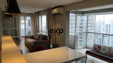 apartment em Avenida Padre Antônio José dos Santos, Cidade Monções - São Paulo - SP