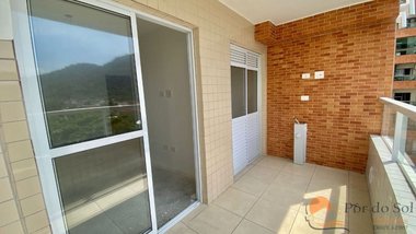 apartment em Avenida Marechal Hermes, Canto do Forte - Praia Grande - SP